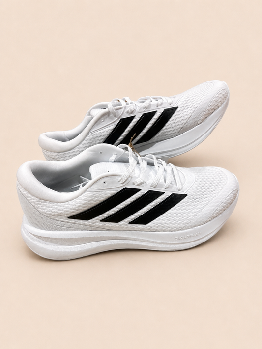 Tênis Adidas Runfalcon 6 Cloudfoam Masculino Branco e Preto