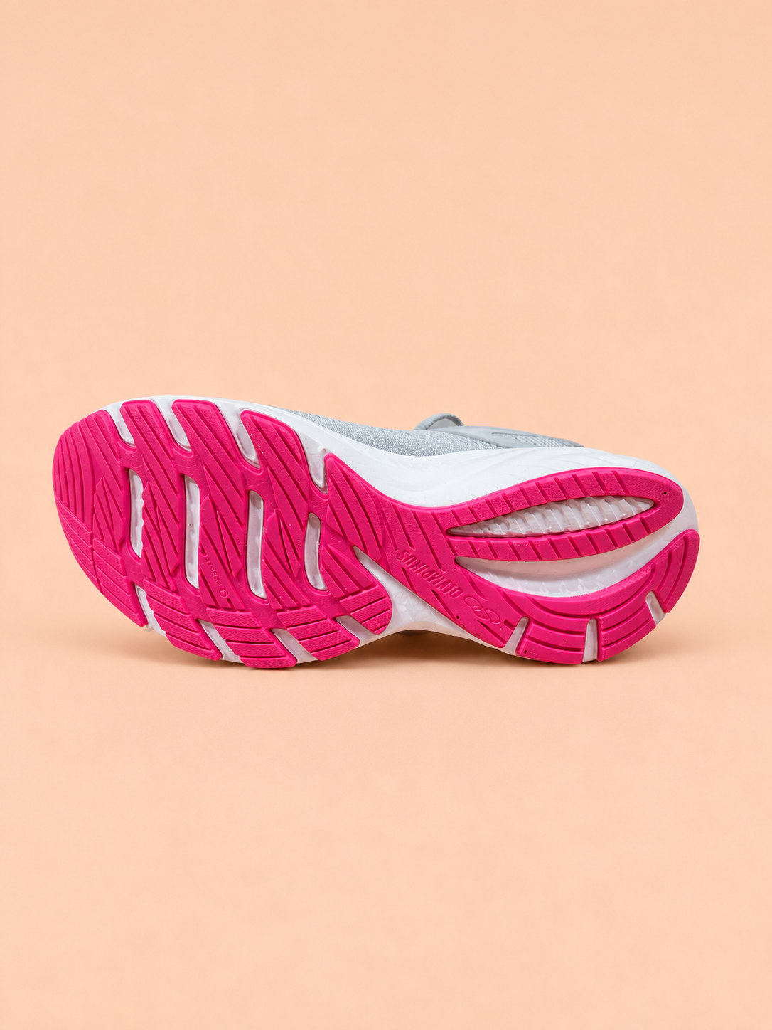 Tênis Olympikus Swift 5 Feminino Cinza/Rosa