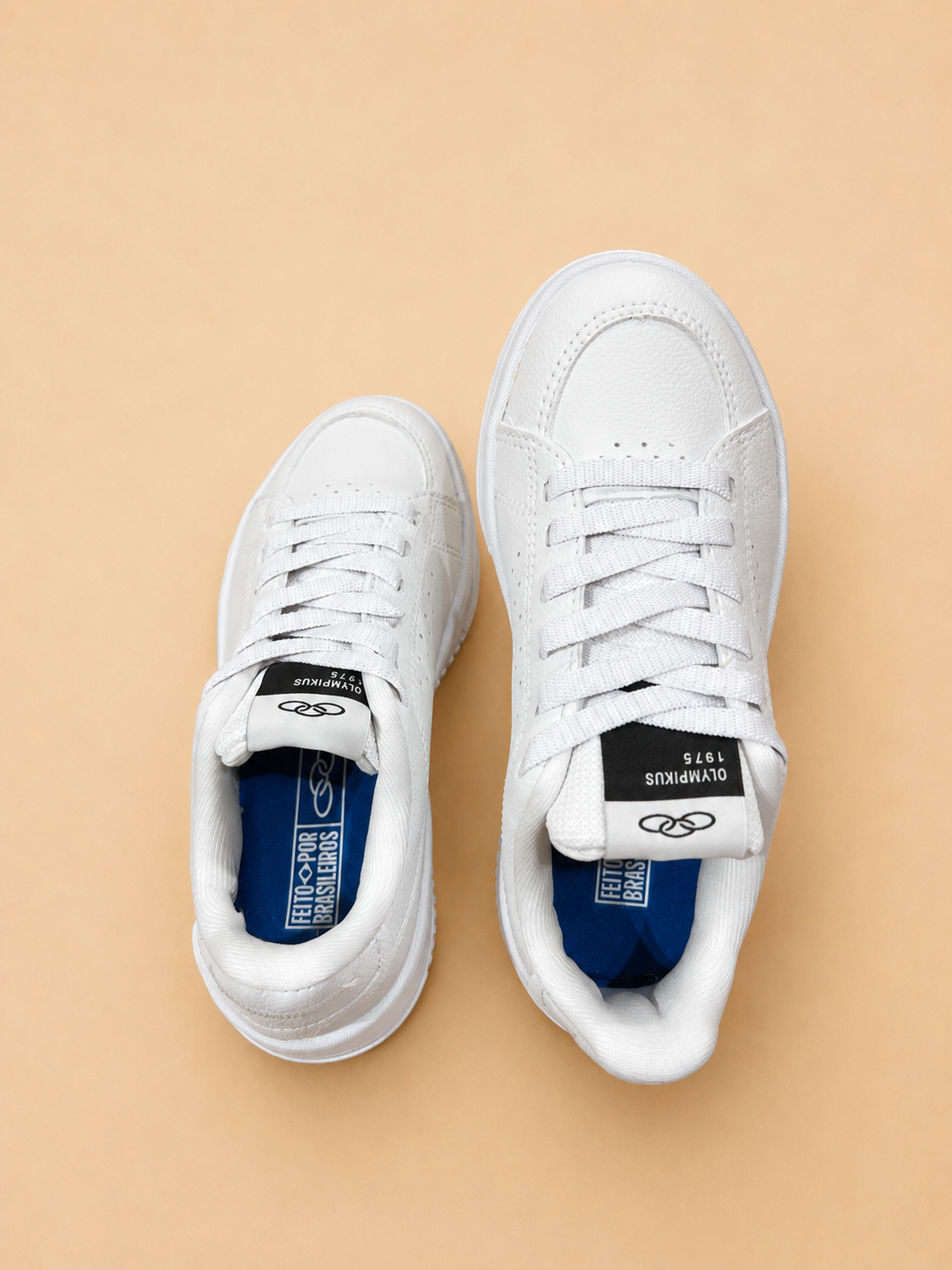 Tênis Olympikus Eros 2 Infantil Branco – Ref. 43406455