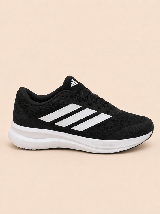 Tênis Adidas Runfalcon 6 Cloudfoam Masculino Preto e Branco