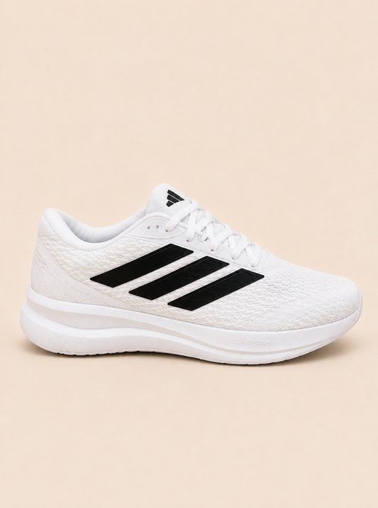 Tênis Adidas Runfalcon 6 Cloudfoam Masculino Branco e Preto