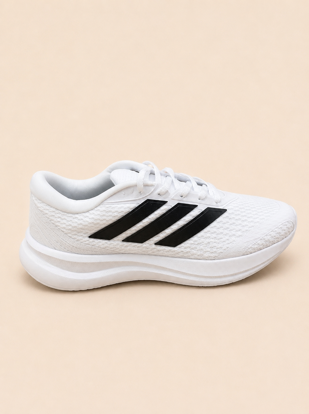 Tênis Adidas Runfalcon 6 Cloudfoam Masculino Branco e Preto
