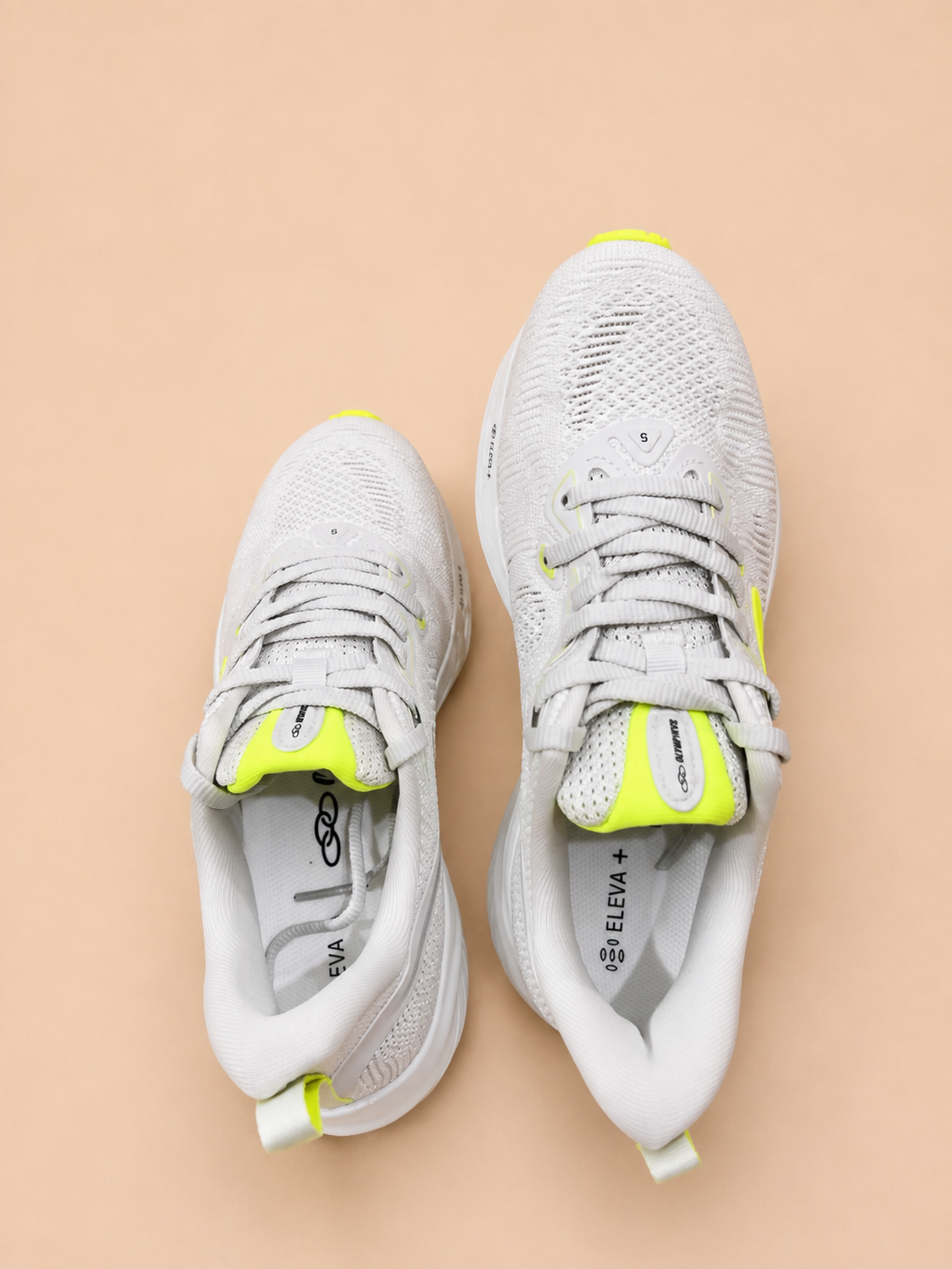 Tênis Olympikus Swift 5 Feminino Branco/Neon
