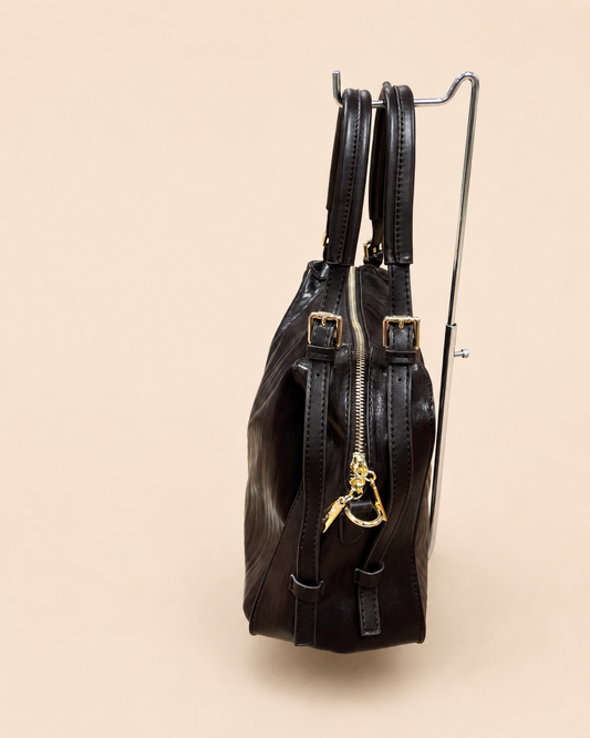 Bolsa Feminina Pavão de Ouro W010 Marrom