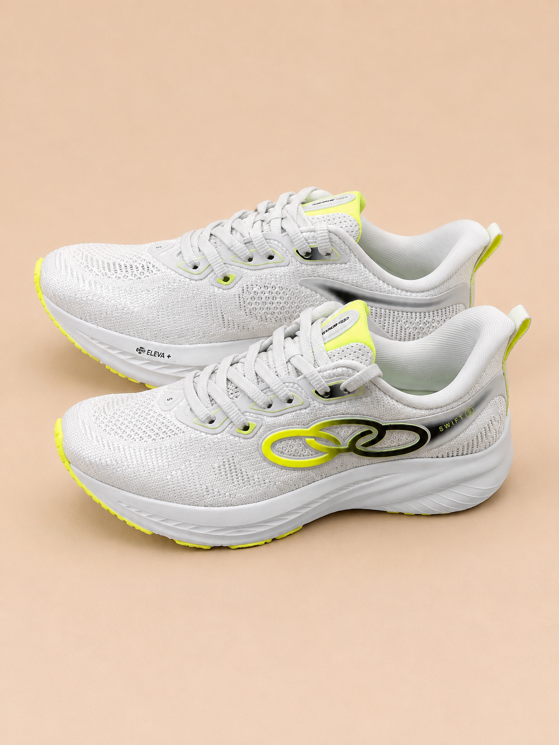 Tênis Olympikus Swift 5 Feminino Branco/Neon
