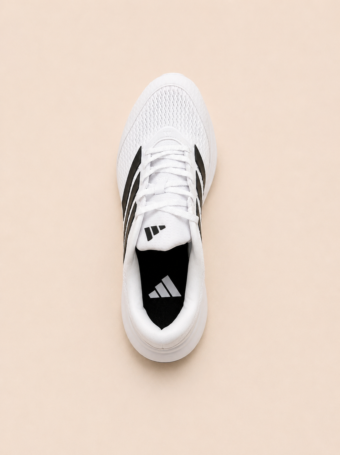 Tênis Adidas Runfalcon 6 Cloudfoam Masculino Branco e Preto