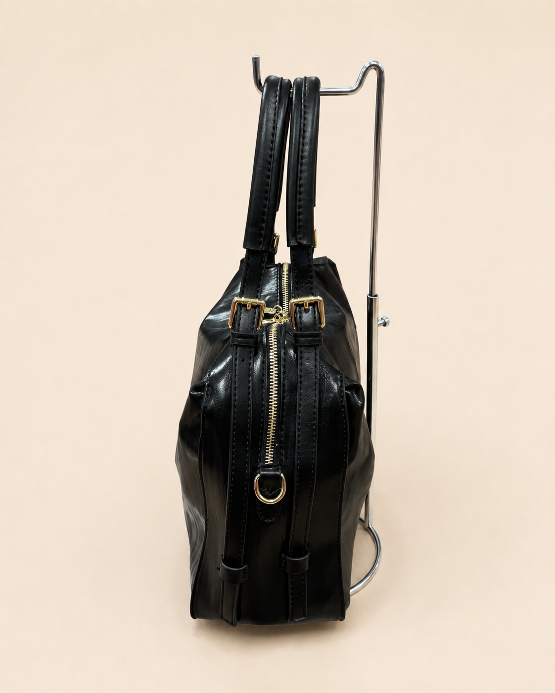 Bolsa Feminina Pavão de Ouro W010 Cor de Caf