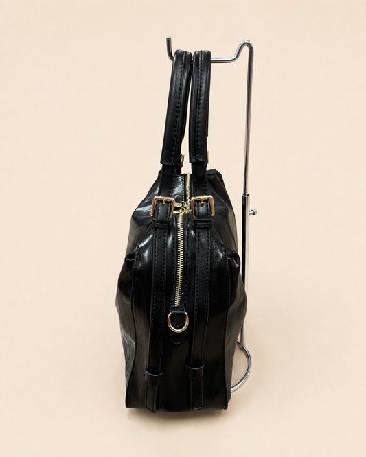 Bolsa Feminina Pavão de Ouro W010 Cor de Caf