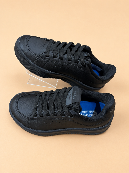 Tênis Olympikus Eros 2 Infantil Preto – Ref. 43406455