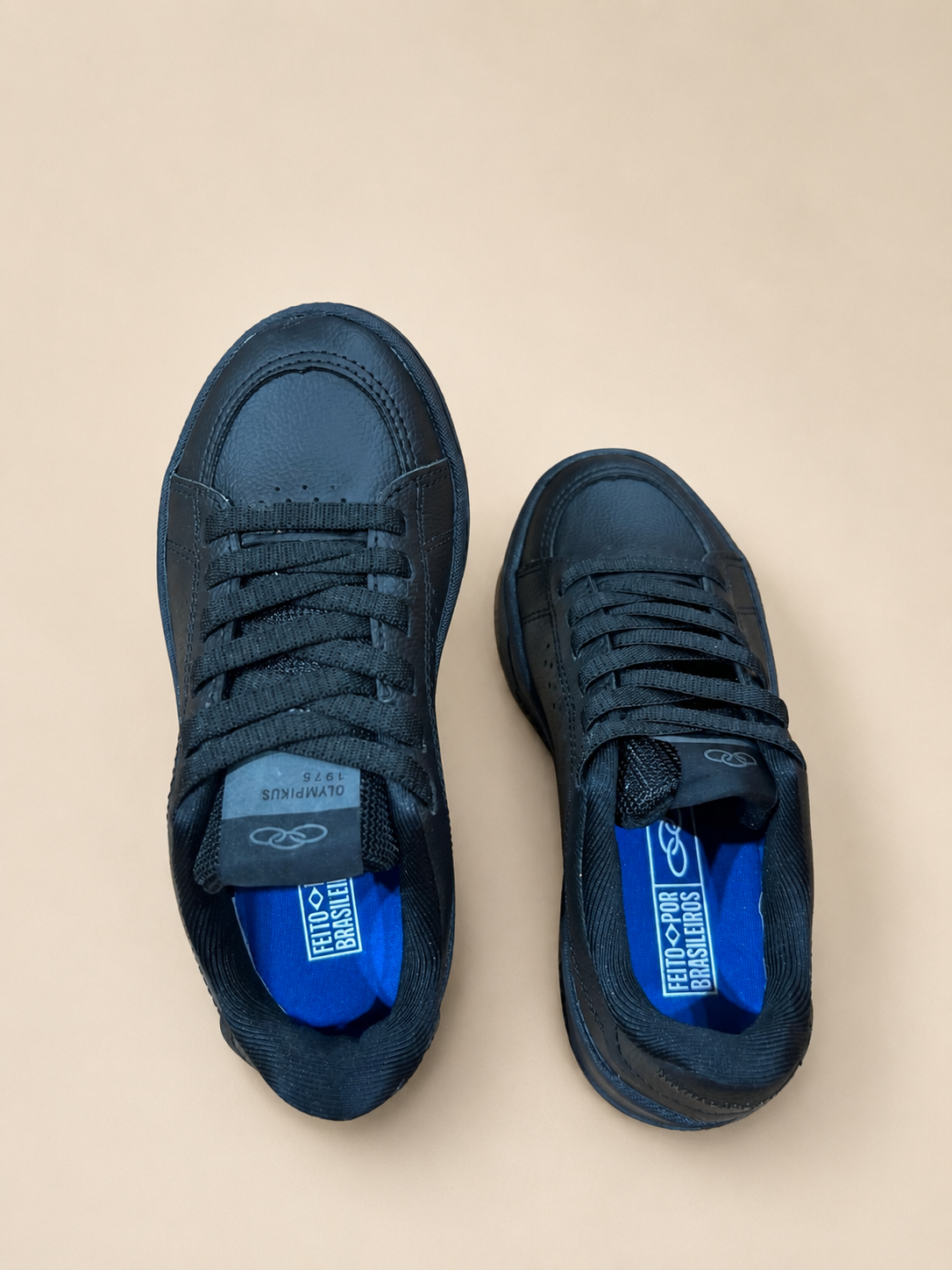 Tênis Olympikus Eros 2 Infantil Preto – Ref. 43406455